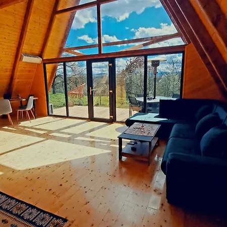 Wood & Bricks Σαλέ